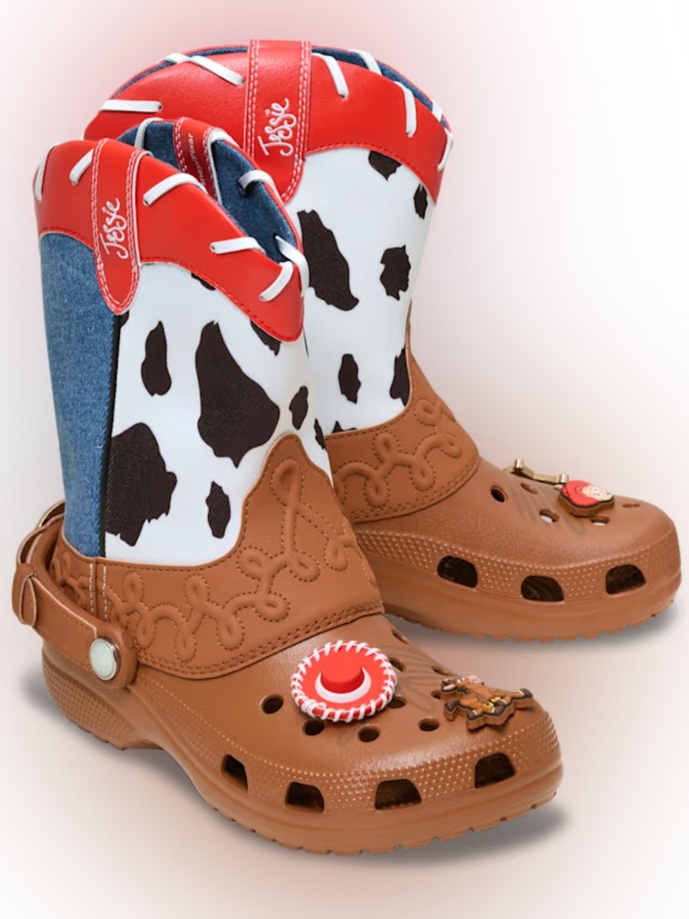 Disney and Pixar's Crocs Toy Story Jessie
Boot M6/W8 NWT
